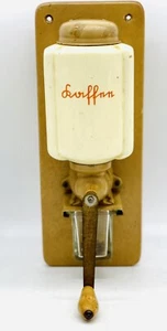 Vintage Coffee Grinder Wall Mounted Coffee Mill, Antique Ceramic Unique Rare - Picture 1 of 12
