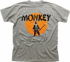Monkey Magic Retro Everybody Kung-Fu fighting all sizes t-shirt  OZ9244