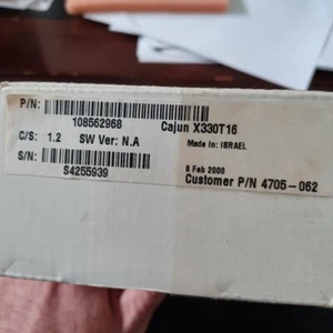 Lucent Cajun X330T16 16-Port Ethernet Expansion Sub-Module 10/100Base-T - Picture 1 of 2