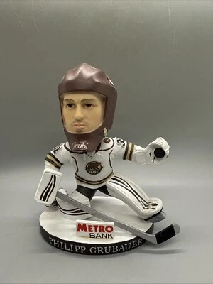 Philipp Grubauer (Stanley Cup Champion-Washington) AHL Hershey Bears bobblehead - Image 1 of 4
