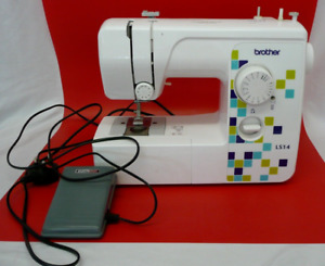 Brother Electric LS14 Sewing Machine With Foot Pedal - (NCF)