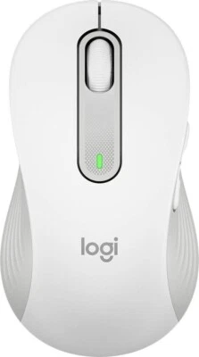 Logitech Signature M650 Wireless Mouse Off-white For Large Sized Left Hands - Image 1 of 4