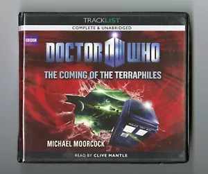 Doctor Who: The Coming of the Terraphiles - Michael Moorcock Audio 4CD Chivers - Picture 1 of 1
