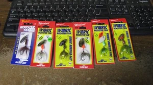 Wordens roostertails, 6 ct, 5 colors, 2 sizes, nip, free shipping - Picture 1 of 7