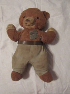 Antique Smokey Stuffed "Smokey the Bear " Teddy Bear - Picture 1 of 9
