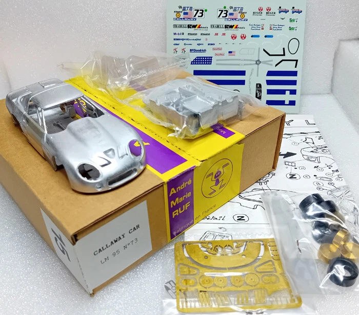 CALLAWAY 24h Le Mans 1995 n°73 KIT di MONTAGGIO AMR 015 - Immagine 1 di 1