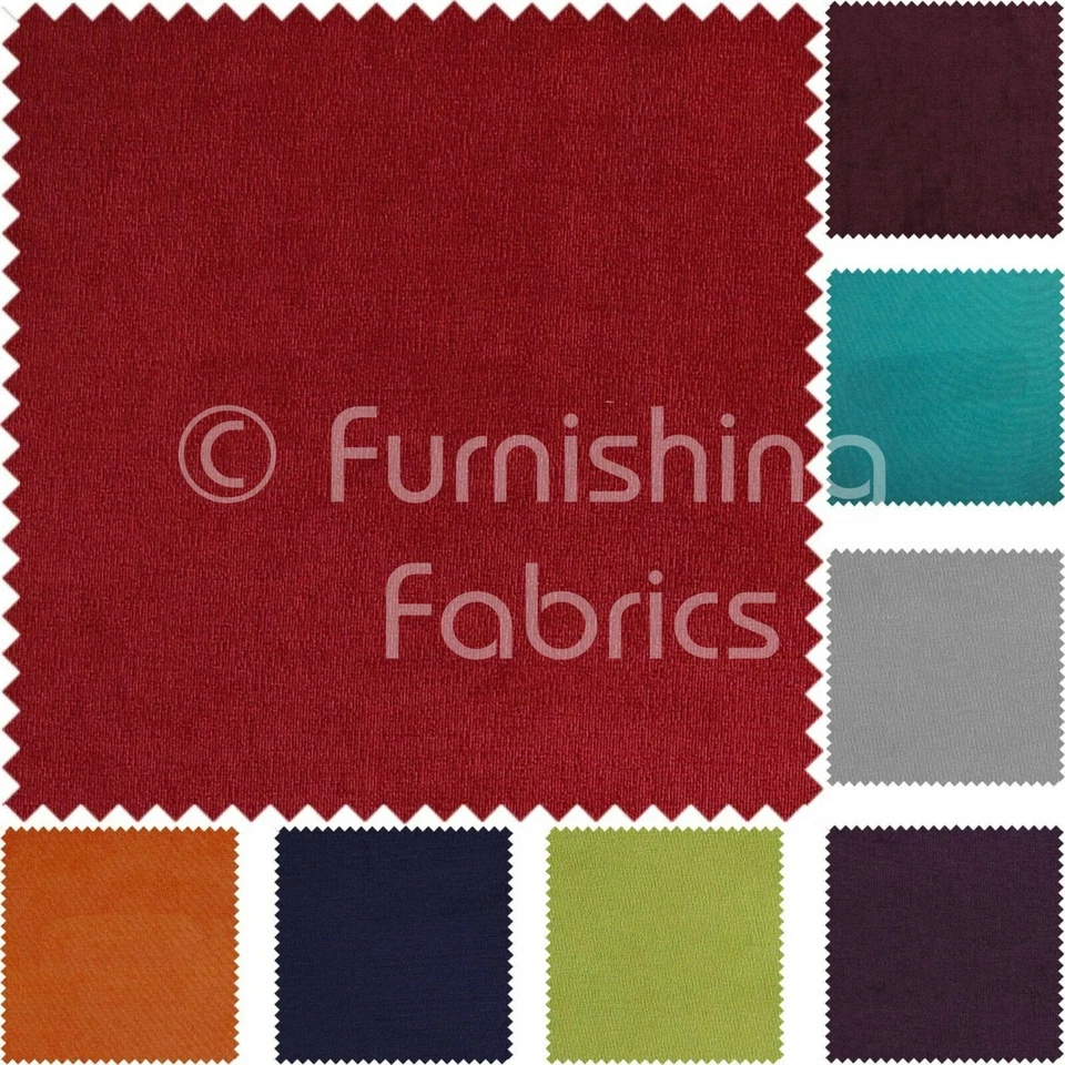 Soft Durable Quality Texture Chenille Upholstery Curtain Cushion Fabric Material - Image 1 of 1