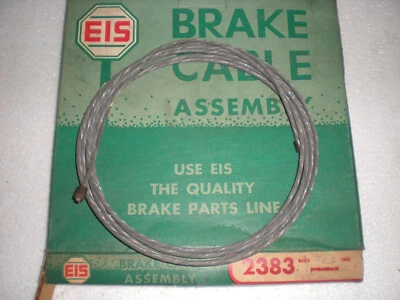 1965 1966 1967 1968 Buick Lesabre Wildcat CENTER Brake Cable STANDARD TRANS - Image 1 of 3
