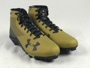 under armor gold cleats