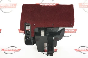 C4 Corvette Lower Dash Hush Panel Trim Knee Bolster Ruby Red 1993 1990-1993 - Bild 1 von 7