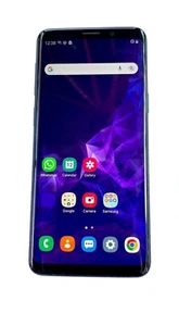 Samsung Galaxy S9 SM-G960 - 64 Go - ÉTUI TÉLÉPHONE GRATUIT bleu corail (débloqué) - Photo 1 sur 9