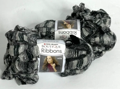 Fitas Boutique Coração Vermelho Fio Metálico CIDADE/CUIDAD 42 jardas cada, Lote De 2, Novo - Imagem 1 de 4