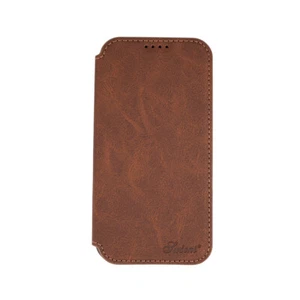 For iPhone 15 Flip Case Card Holder Wallet Cell Phone Case PU Leather Magnetic - Photo 1 sur 11