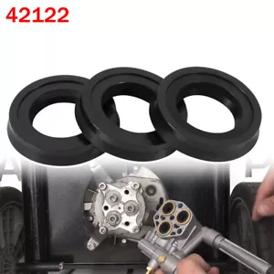 42122 High Pressure Washer Pump Water Seal Kit for Annovi Reverberi Rmv Rmw 3Pcs - Picture 1 of 6