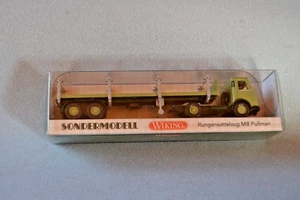 WIKING Rungensattelzug MB Pullman Nr. 051861, seltenes Sondermodell OVP - Bild 1 von 5