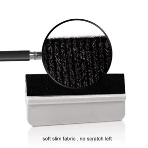 50Pcs White Avery Edge Squeegee Edge Scraper for Car Vinyl Wrapping Soft Plastic - Picture 1 of 9