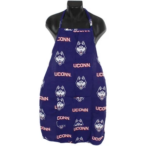 NCAA Adjustable Tailgating Grilling Apron 9" Pocket PYT Pick Your Team - Picture 1 of 104