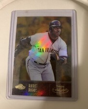 2001 topps gold label class 2 barry bonds /699