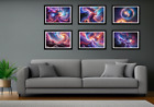 Nebula Prints & Stickers. A5, A4, A3.  240 Gsm Gloss Paper. (Ka22)