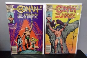 1982 Marvel Comics Conan der Barbar Film Special Set 1-2 - Bild 1 von 1