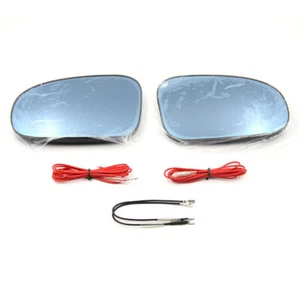 Rearview Mirror Lens for Toyota Axia Wish Mark X Reiz Perodua Myvi, Turn Signals - Picture 1 of 12