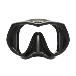 Dive Rite ES155 Mask SCUBA DIVING BLACK DIVING - Picture 1 of 1