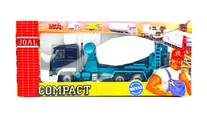 JOAL ESCALA 1/50 - 336 - CAMIÓN MEZCLADOR DE CEMENTO VOLVO FH12 420 NEGRO/AZUL - EN CAJA - Imagen 1 de 1