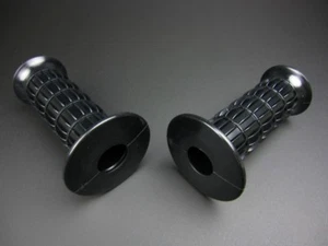 Honda monkey Z50 4L handle grip left, right genuine 53165-120-000 New Japan - Picture 1 of 2