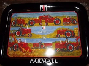 McCORMICK-DEERING FARMALL M TRACTORS SERVICING TRAY "WISH LIST" NEVER USE GREAT - Picture 1 of 4
