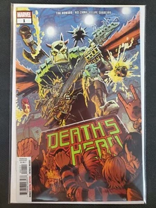 Libro de cómics Death's Head #1 Marvel casi nuevo - Imagen 1 de 1