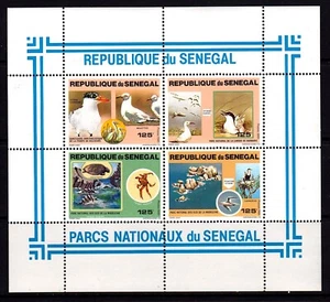 Senegal 1981 National Park Wildlife - Birds Mint MNH Miniature Sheet SC 545 - Picture 1 of 1