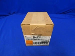 Osram FEL 1000W, 120Volt Halogen Replacement Bulbs QTY 12, New Sealed Box - Picture 1 of 6