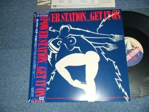 THE POWER STATION Japan 1985 S14-112 NM 12"+Obi GET IT ON - Picture 1 of 6