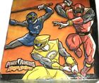 Power Rangers Ninja Storm Nakins 13 X 13 Party Supplies New Factory Sealed 16Ct