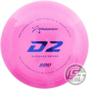 NUEVO Disco de Golf Driver de Distancia Prodigy 500 D2 - LOS COLORES VARIARÁN - Imagen 1 de 5