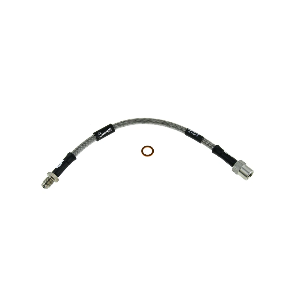 BMW K75 K75RT K75S Acero Inoxidable Goodridge Línea de Freno Trasera No ABS Pre 12/1991 Foto 1 de 1