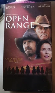 Open Range VHS 2004 Robert Duvall Kevin Costner  - Imagen 1 de 2