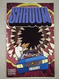 Shroom #3 de Fungus Comics, NTF Productions 2023 - Titten, Schwänze y Clickbait - Imagen 1 de 3