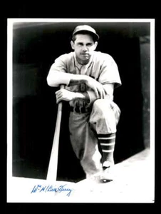 Bill Terry JSA Coa Signed 8x10 Photo Autograph Giants - Picture 1 of 3