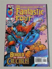Fantastic_Four  #5 (1998 3rd Series) High Grade Modern Age Collectible Comic!