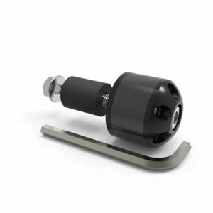 Oxford Carbends Motorcycle Carbon Bar Ends 1 Motorbike Standard 22mm Black - Picture 1 of 2