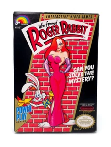 Who Framed Roger Rabbit Nintendo NES USA - Imagen 1 de 13