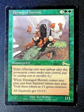 Deranged Hermit - Near Mint - Urza's Legacy - MTG Magic the Gathering RARE