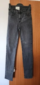 Nobody Denim Ladies P6419 Cult Slim Leg High Rise Dare Jeans Size 26 - Picture 1 of 7