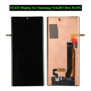 OEM OLED for Samsung Galaxy Note 20 Ultra LCD Display + Touch Screen Digitizer - Photo 1 sur 6