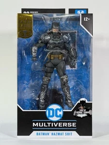McFarlane DC Multiverse Gold Label Batman Hazmat Suit - Picture 1 of 10