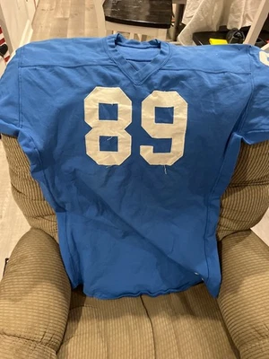 Конец 1960-х Университет Северной Каролины Tar каблук игры б/у-Spanjian #63 - Изображение 1 из 4