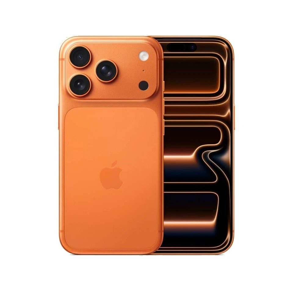Apple iPhone 17 Pro - 256GB - Cosmic Orange - Orange - Differenzbesteuert - Bild 1 von 1