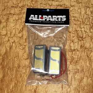 Neu ALLPARTS Gold Gold Folie Folie Hals & Brücke Tonabnehmer Pickup Chrom Bizzare - Bild 1 von 4