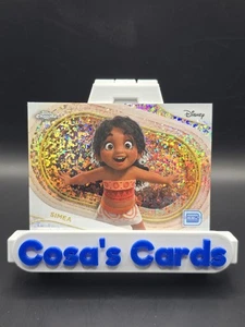SIMEA 2025 TOPPS CHROME DISNEY DEBUT #11 MINI DIAMONDS REFRACTOR MOANA - Picture 1 of 2